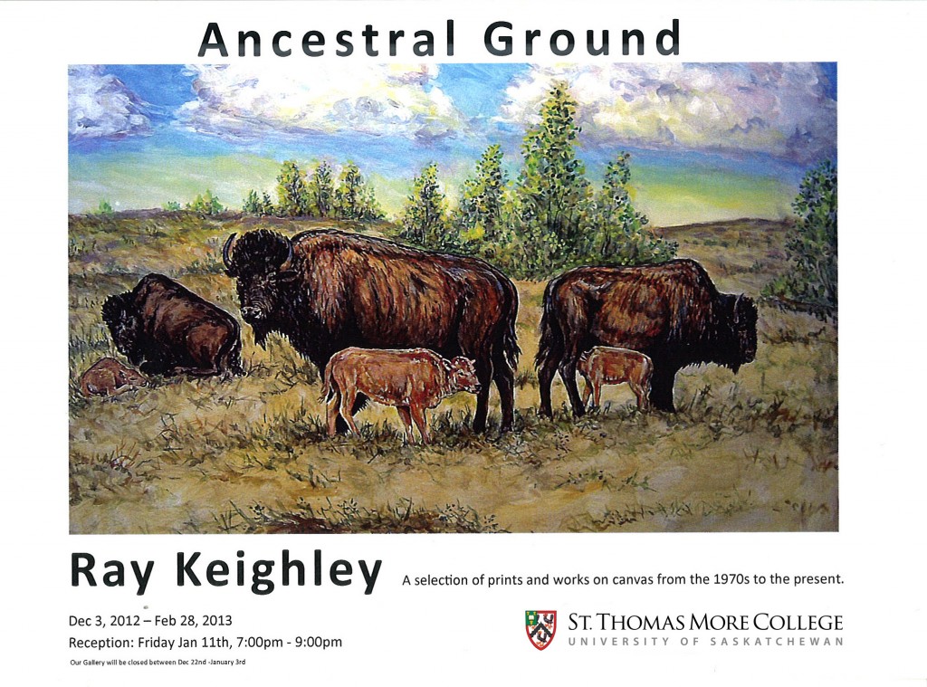 ancestral gound postcard