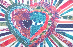 Laurie Korol, Shattered Heart, 2012